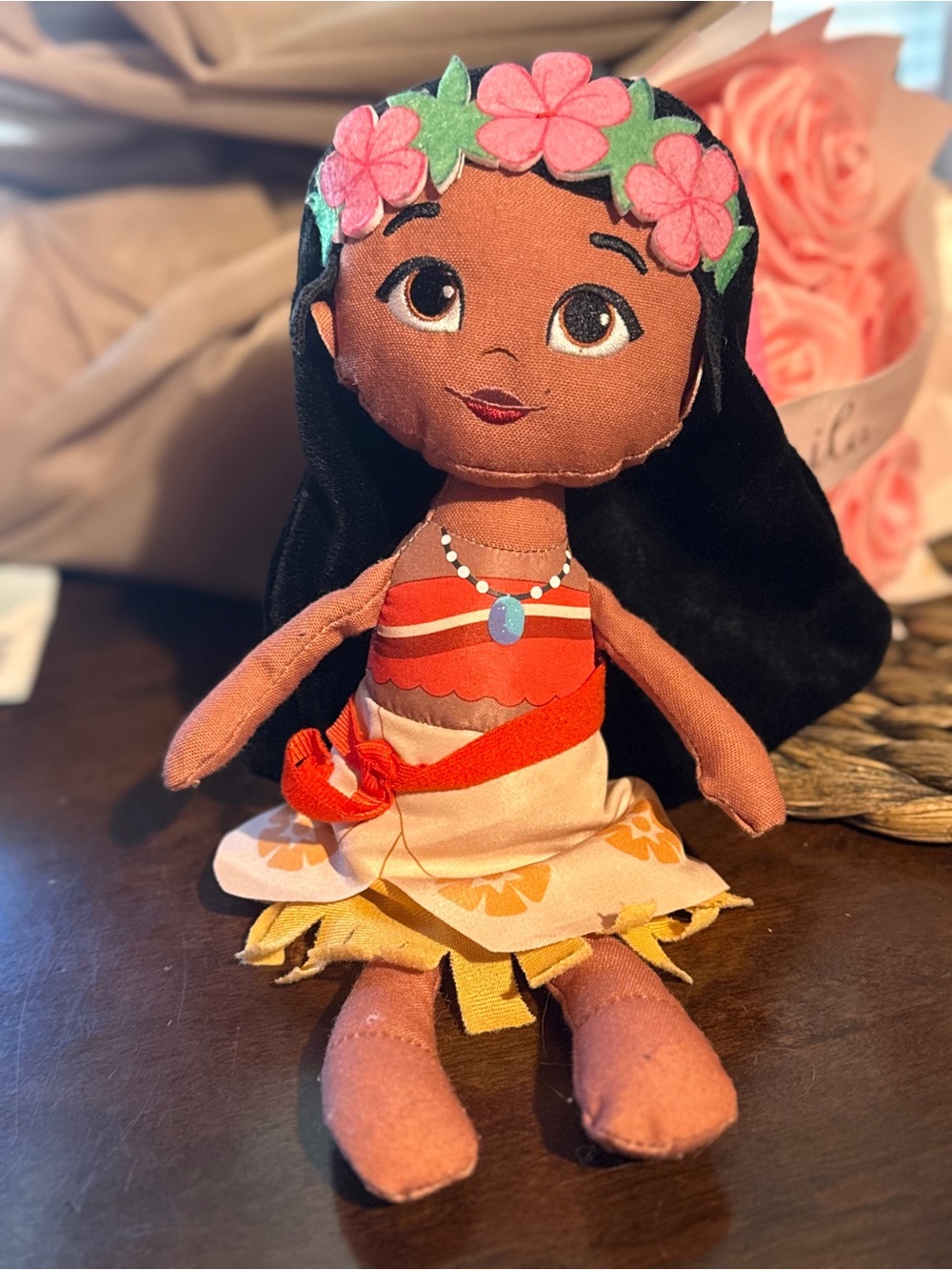 Plush MOANA Doll -